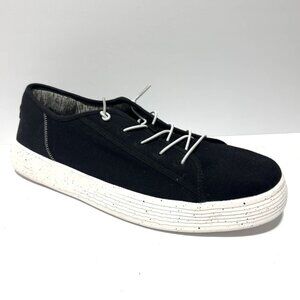 Hey Dude Mens Cody Sport Mesh Slip On Black Size 15 M